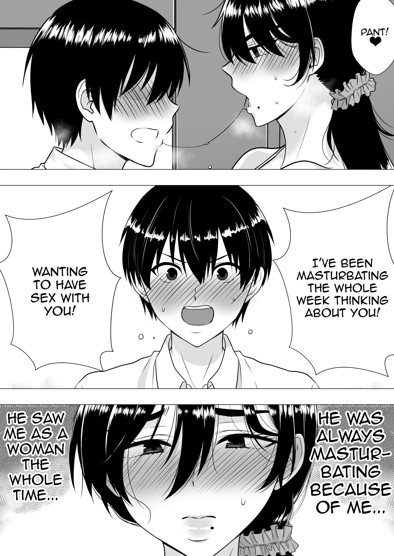 Hentai Manga Comic-Gutsy Mom ~Until The Energetic Mother Falls To My Giant Dick~-Read-50